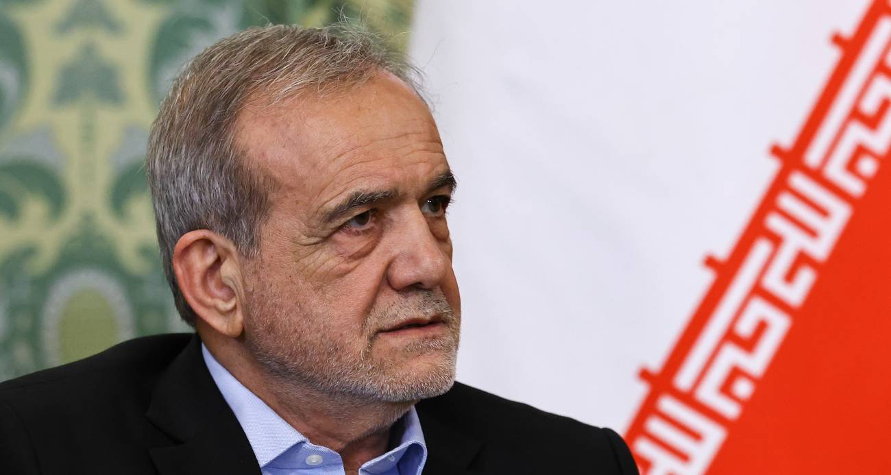 İRAN CUMHURBAŞKANI PEZEŞKİYAN: &QUOT;İRAN-ABD GÖRÜŞMELERİ İLERİYE DOĞRU ATILMIŞ BİR ADIM OLDU&QUOT; 