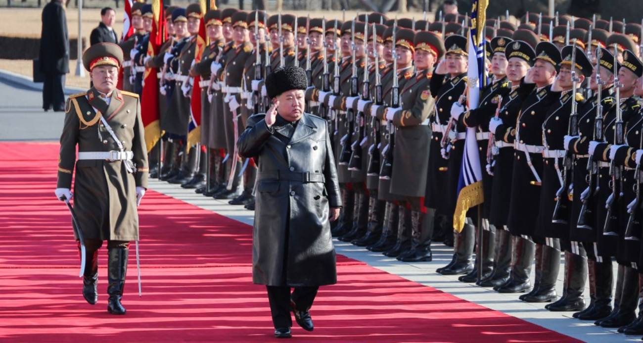 KUZEY KORE LİDERİ KİM: &QUOT;ORDUMUZUN SAVAŞ CEPHESİ DAHA DA GENİŞLEYECEK&QUOT; 