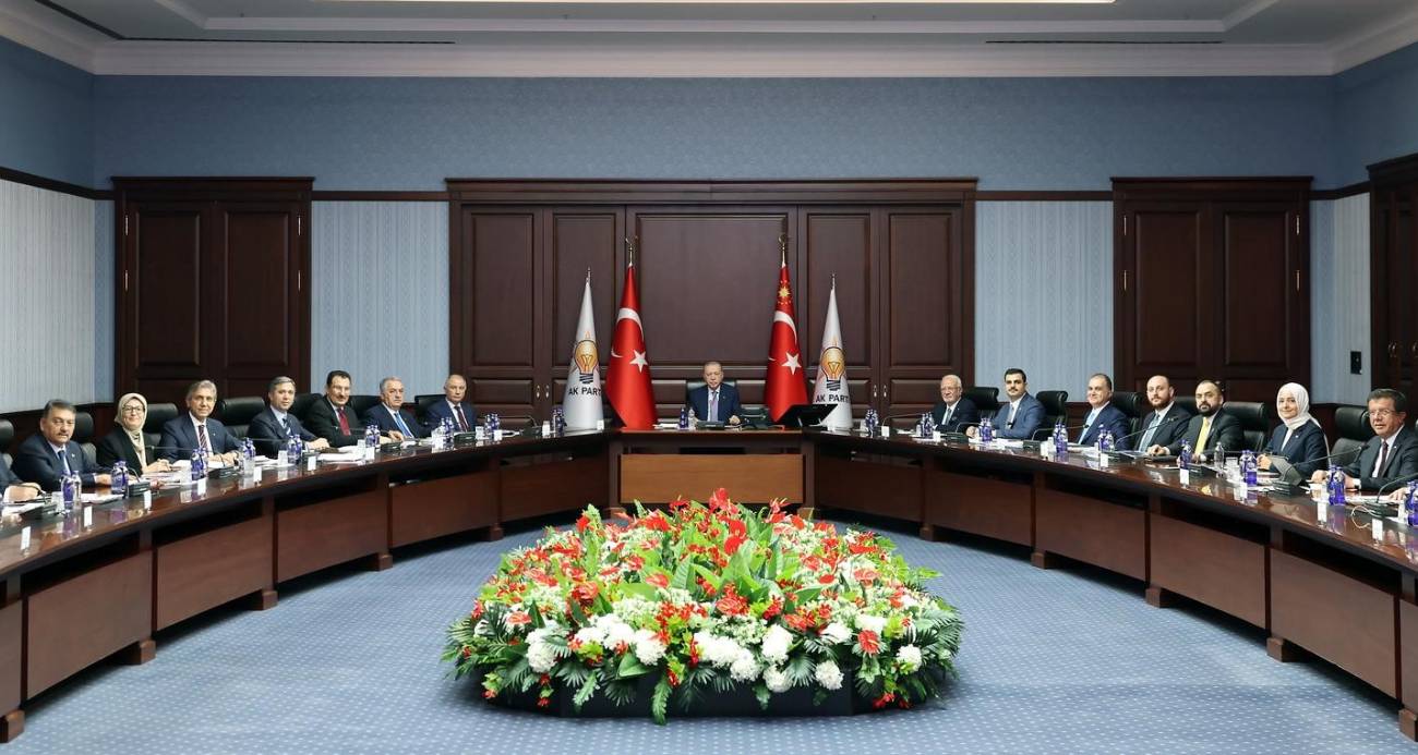 AK PARTİ MYK BAŞLADI 