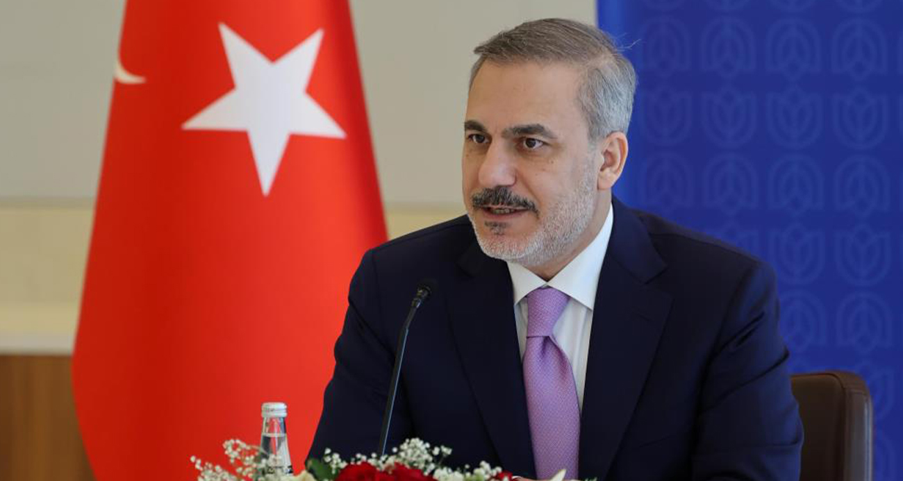 DIŞİŞLERİ BAKANI FİDAN, İRANLI MEVKİDAŞI İLE GÖRÜŞTÜ 