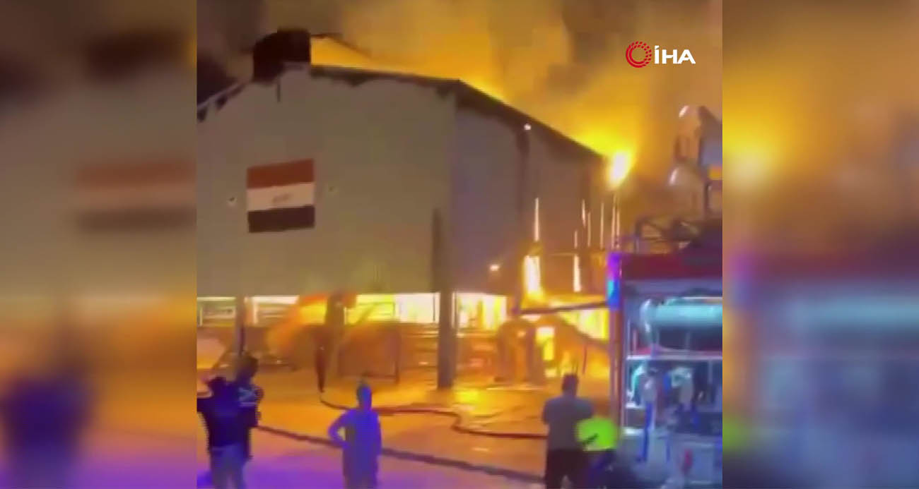 IRAK’TA PETROL RAFİNERİSİNDE PATLAMA: 1 ÖLÜ, 13 YARALI 