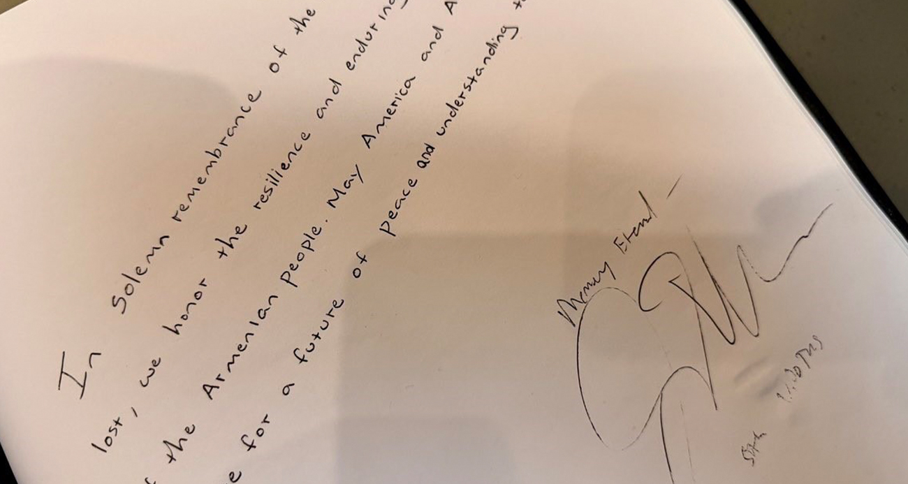 ABD BAŞKAN YARDIMCISI VANCE, SÖZDE &QUOT;ERMENİ SOYKIRIMI&QUOT; PAYLAŞIMINI SİLDİ 