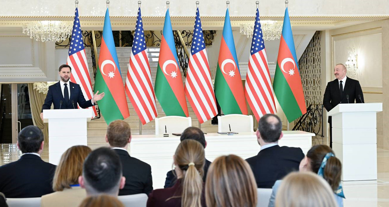 VANCE: &QUOT;AZERBAYCAN İLE ABD ARASINDAKİ ORTAKLIK, BÖLGEDE BARIŞ VE İSTİKRARI SAĞLAYACAK&QUOT; 
