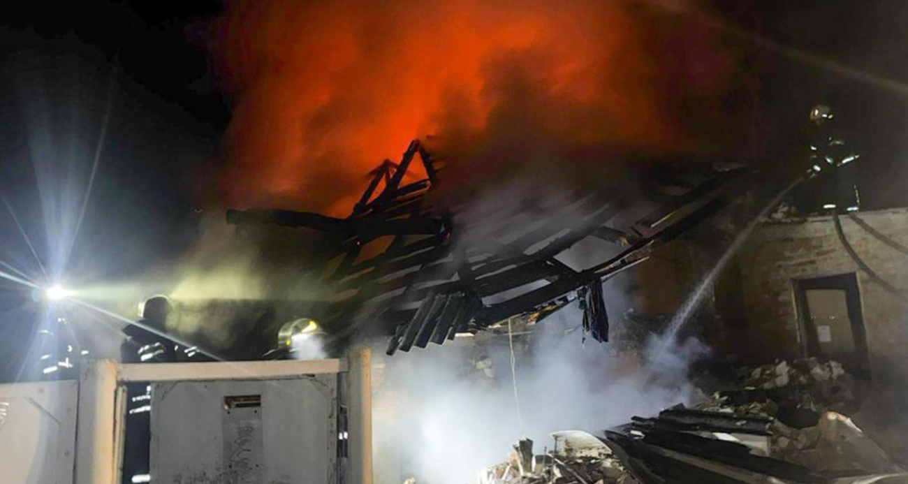 RUSYA'DAN UKRAYNA'YA İHA'LI SALDIRI: 4 ÖLÜ 