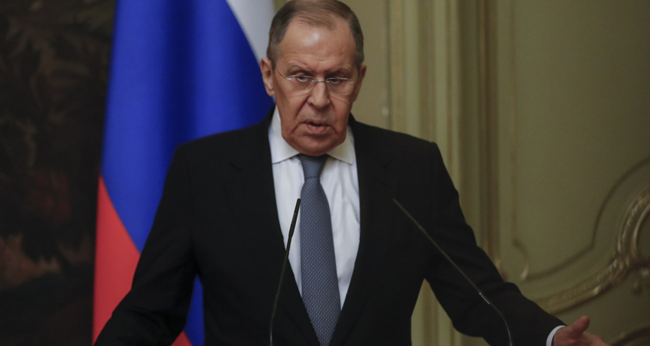 RUSYA DIŞİŞLERİ BAKANI LAVROV: &QUOT;ABD, GÜVENLİĞİNİ ETKİLEMEYEN BÖLGELERE MÜDAHALE ETMEMELİ&QUOT; 