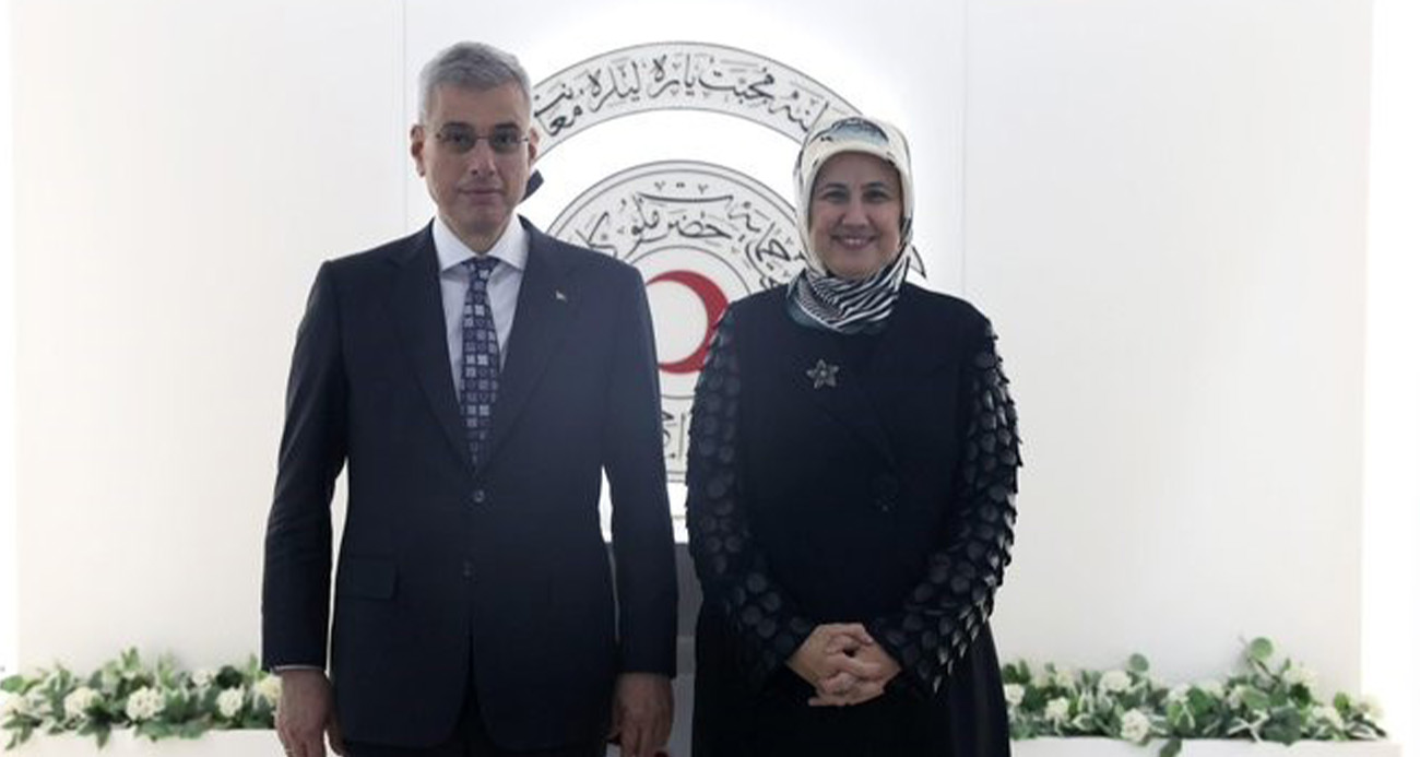 BAKAN MEMİŞOĞLU: &QUOT;MİLLETİMİZE HİZMET EDEN TÜRK KIZILAY İLE GÜÇ BİRLİĞİMİZİ SÜRDÜRECEĞİZ&QUOT; 