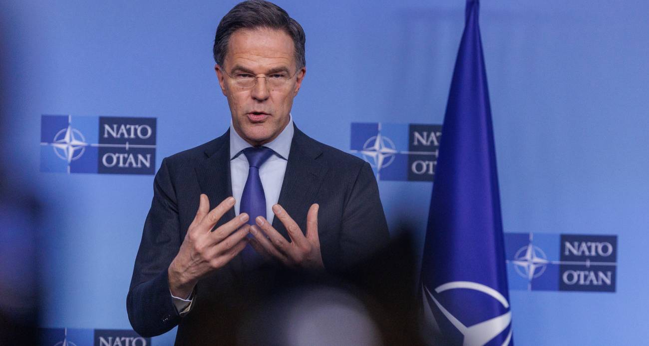 RUTTE: &QUOT;BUGÜN NATO’DA GERÇEK BİR ZİHNİYET DEĞİŞİMİ YAŞANDIĞINA ŞAHİT OLDUK&QUOT; 