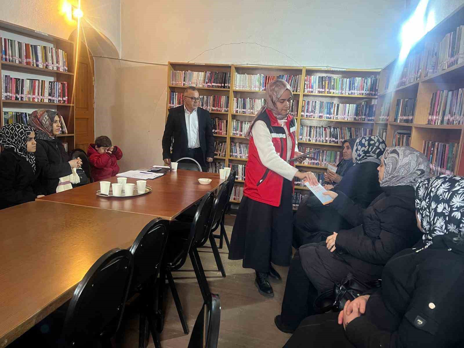 AKDAĞMADENİ’NDE ’DÜNYA KADIN VE KIZ ÇOCUKLARI BİLİM GÜNÜ’ ETKİNLİĞİ