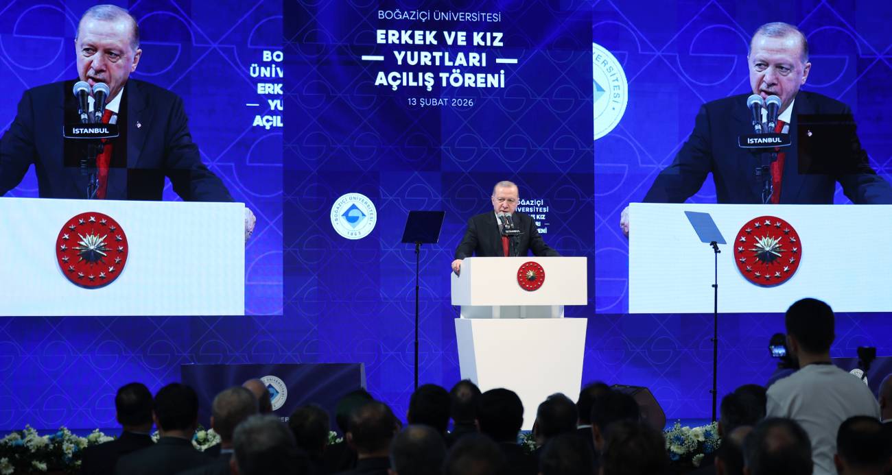 CUMHURBAŞKANI ERDOĞAN’DAN BOĞAZİÇİ ÜNİVERSİTESİ’NE 2 YENİ YATIRIM MÜJDESİ