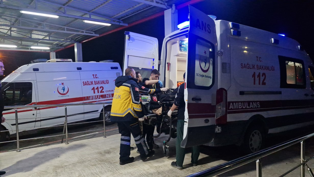 ÇORUM’DA SOBA FACİASI: YAŞLI ÇİFT, KARBONMONOKSİT GAZINDAN ZEHİRLENDİ 