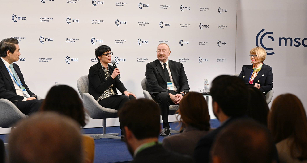 AZERBAYCAN CUMHURBAŞKANI ALİYEV: &QUOT;AZERBAYCAN, GÜRCİSTAN VE ERMENİSTAN ÜÇLÜ İŞ BİRLİĞİ YAPACAK&QUOT; 