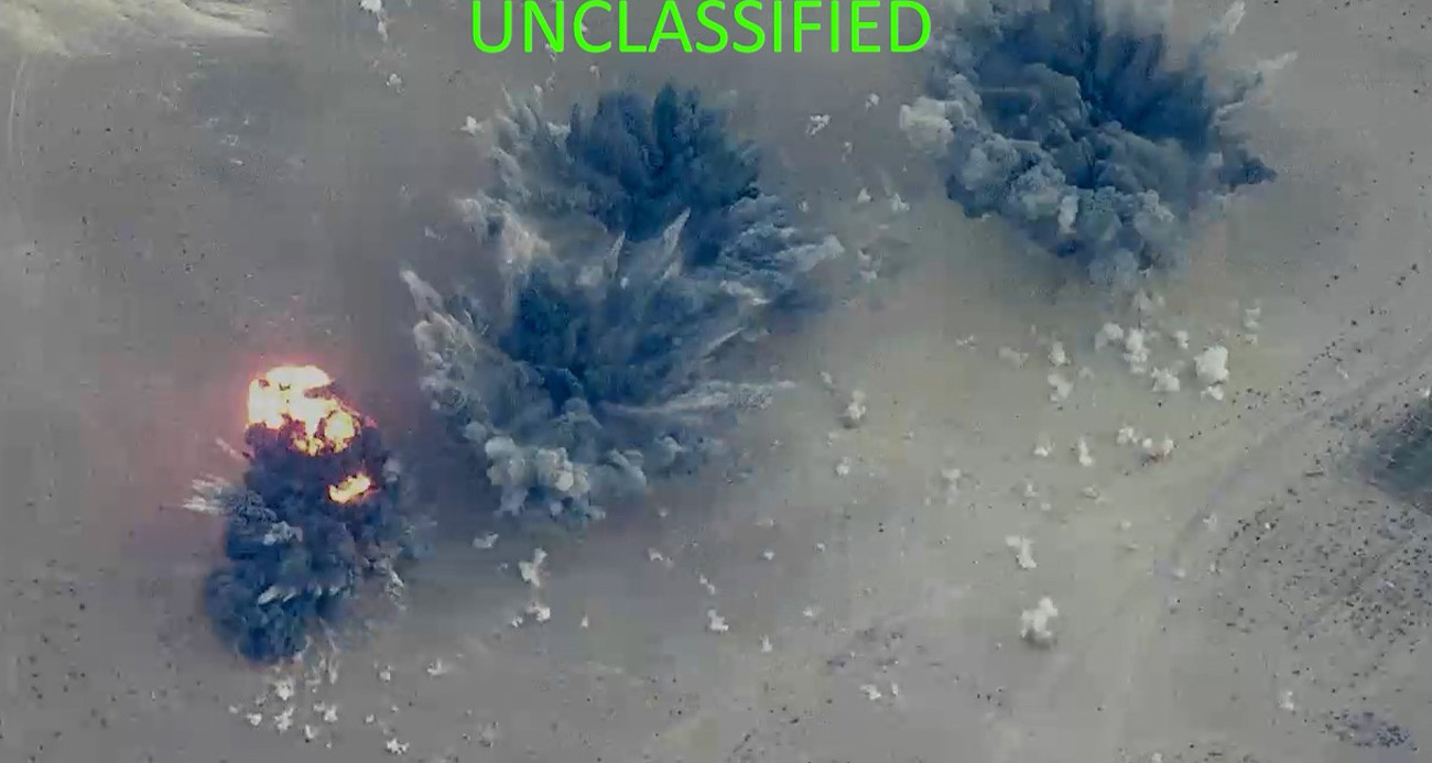 ABD, 3-12 ŞUBAT ARASINDA SURİYE’DE 30 DEAŞ HEDEFİNİN VURULDUĞUNU AÇIKLADI