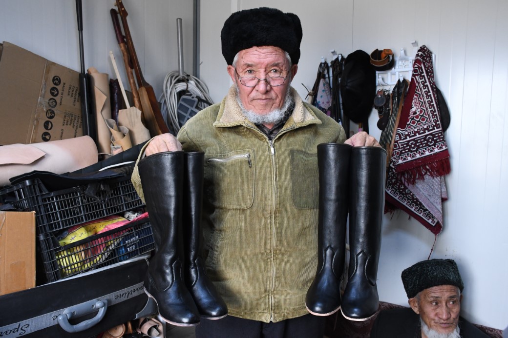 ATA MESLEĞİ ZAMANA DİRENİYOR: YOZGAT’TA KIRGIZLARIN DERİ İŞLEMECİLİĞİ YOK OLMA TEHLİKESİYLE KARŞI KARŞIYA