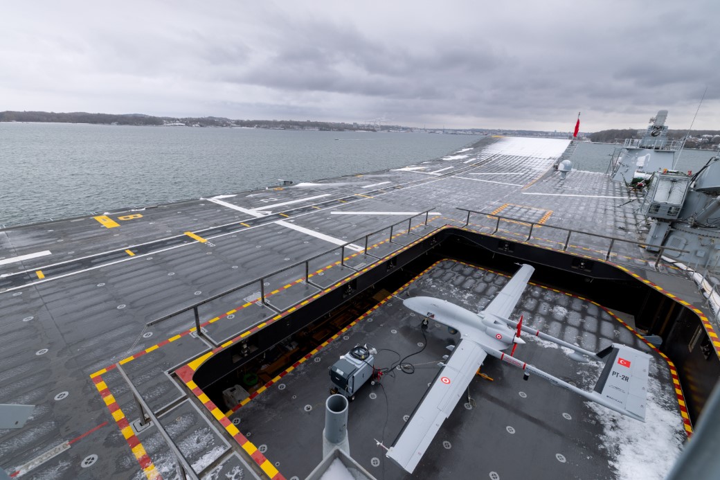 BAYRAKTAR TB3 SİHA’DAN NATO TATBİKATINDA GÖVDE GÖSTERİSİ