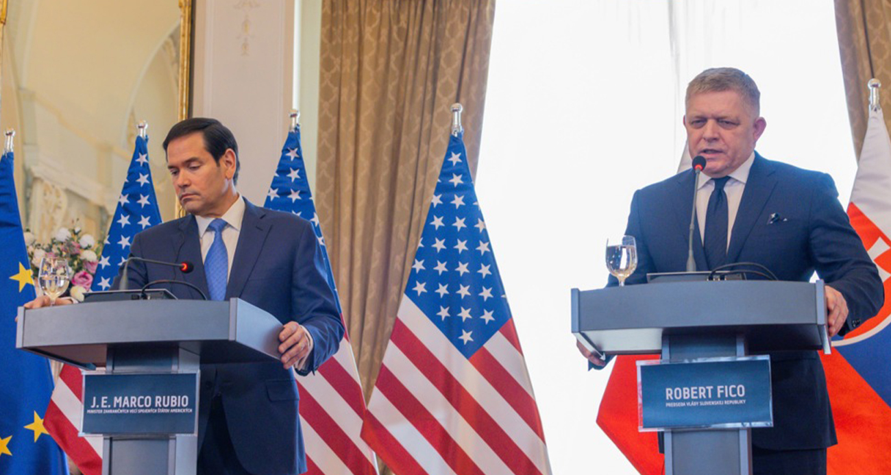 SLOVAKYA BAŞBAKANI FİCO: 'İSTANBUL’DA MASADA BİR ANLAŞMA HAZIRDI VE SAVAŞ BİTEBİLİRDİ' 