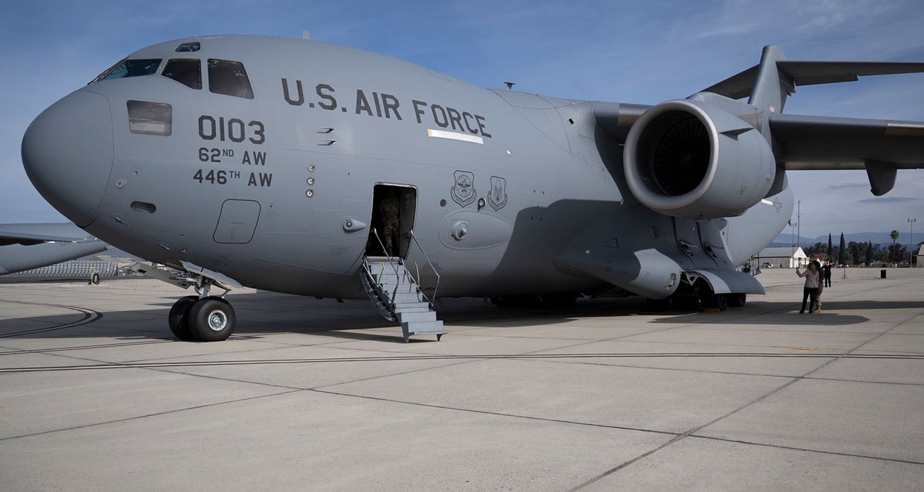 ABD'DE BİR İLK: NÜKLEER REAKTÖRÜ KARGO UÇAĞIYLA TAŞIDI