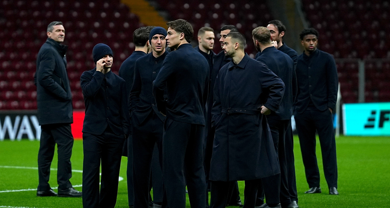 JUVENTUS, RAMS PARK’TA YÜRÜYÜŞ YAPTI 