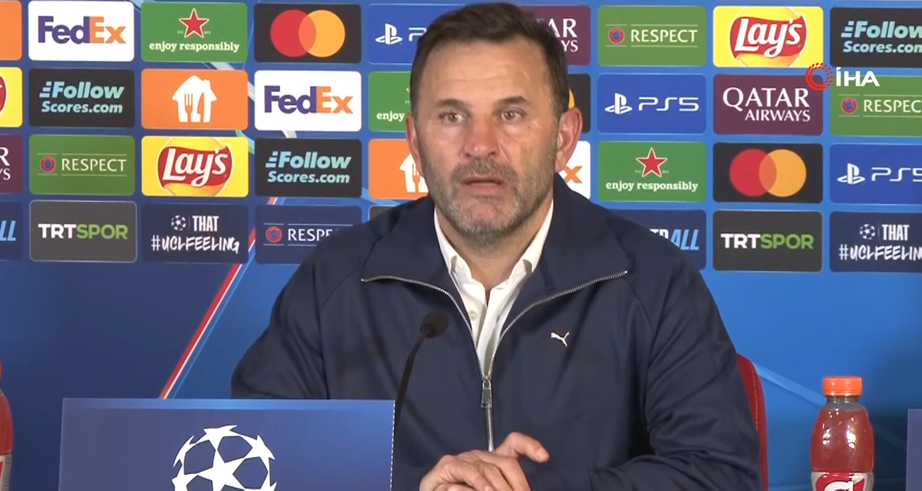 OKAN BURUK: "DAHA BİR ŞEY KAZANMADIK"