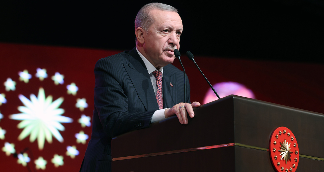 CUMHURBAŞKANI ERDOĞAN: &QUOT;RAMAZAN-I ŞERİF’İN MİLLETİMİZ, İSLAM ALEMİ VE TÜM İNSANLIK İÇİN HAYIRLAR GETİRMESİNİ DİLİYORUM&QUOT; 