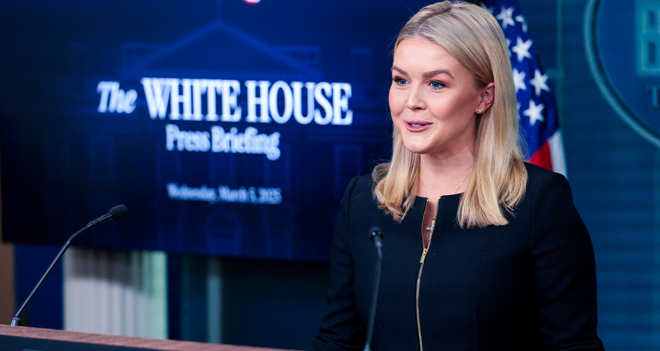 BEYAZ SARAY SÖZCÜSÜ LEAVİTT: &QUOT;İRAN’IN ANLAŞMA YAPMASI AKILLICA OLACAKTIR&QUOT; 