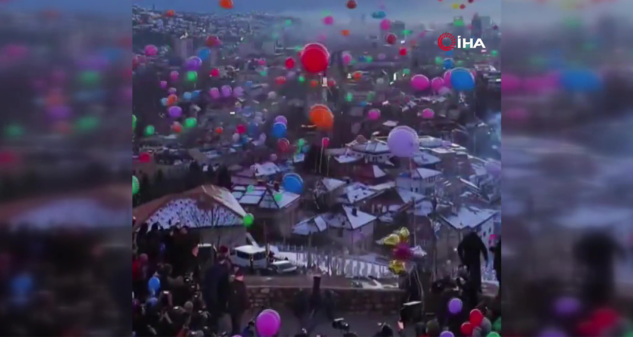 BOSNA HERSEK'TE RAMAZAN AYI COŞKUYLA KARŞILANDI 