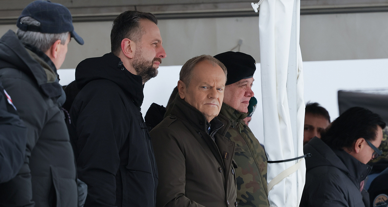 POLONYA BAŞBAKANI TUSK'TAN VATANDAŞLARINA &QUOT;İRAN'I TERK EDİN&QUOT; ÇAĞRISI 