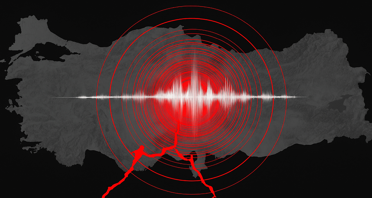 HATAY’DA 4.2 BÜYÜKLÜĞÜNDE DEPREM 