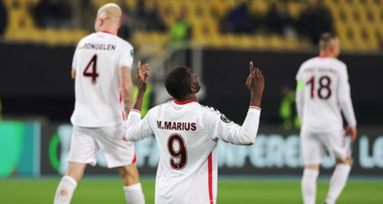 MOUANDİLMADJİ, AVRUPA’DA GOL KRALLIĞINA GİDİYOR