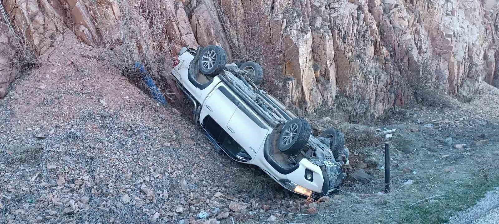 YOZGAT’TA MEYDANA GELEN KAZADA 2 KİŞİ YARALANDI 