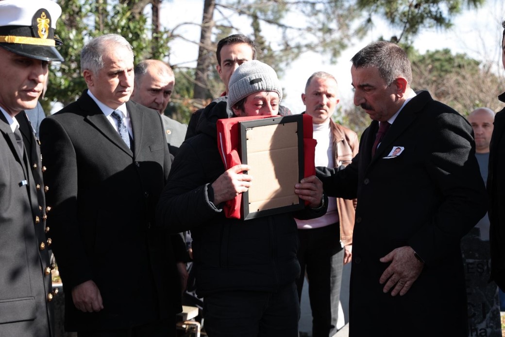 PİYADE ÜSTEĞMEN KALYONCU SON YOLCULUĞUNA UĞURLANDI 