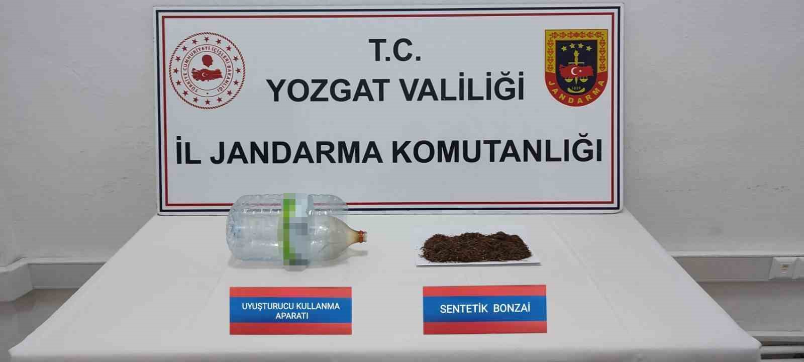 YOZGAT’TA JANDARMA, UYUŞTURUCUYA GEÇİT VERMİYOR