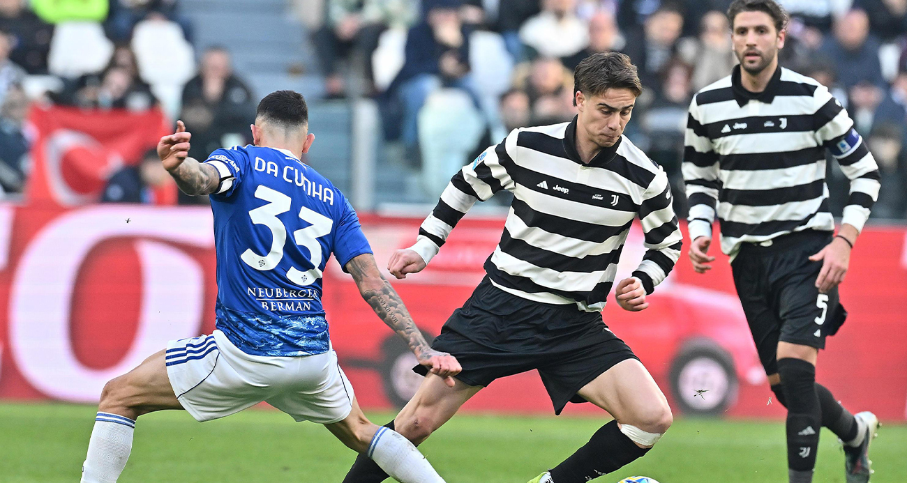 JUVENTUS YİNE KAZANAMADI, EVİNDE COMO’YA MAĞLUP 