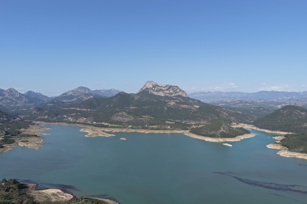 KOZAN BARAJI’NDA DOLULUK ORANI YÜZDE 28’E YÜKSELDİ 