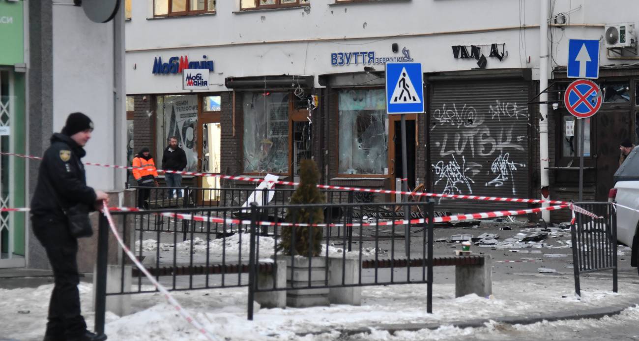 UKRAYNA SALDIRISI NEDENİYLE MOSKOVA’DA UÇUŞLAR KISITLANDI 