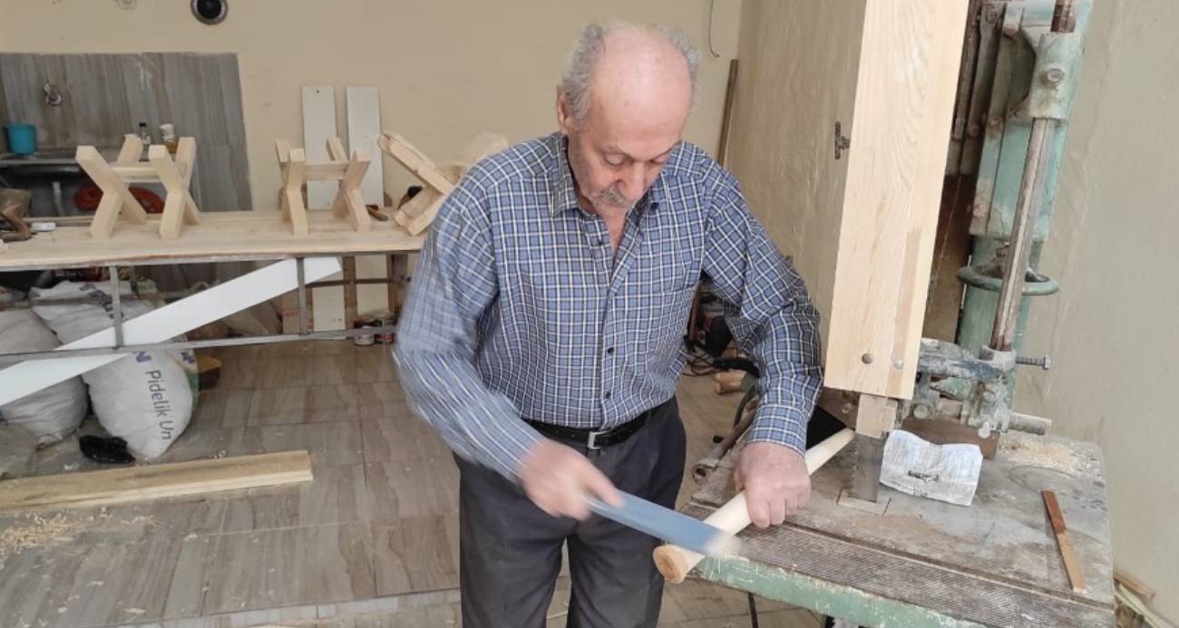 70 YILDIR AHŞABA HAYAT VERİYOR 