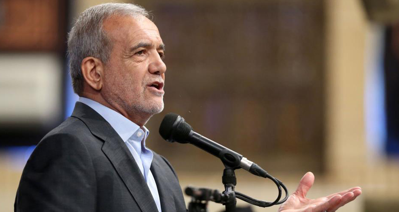 İRAN CUMHURBAŞKANI PEZEŞKİYAN: &QUOT;ABD’DEN CESARET VERİCİ SİNYALLER ALDIK ANCAK HER SENARYOYA HAZIRIZ&QUOT; 