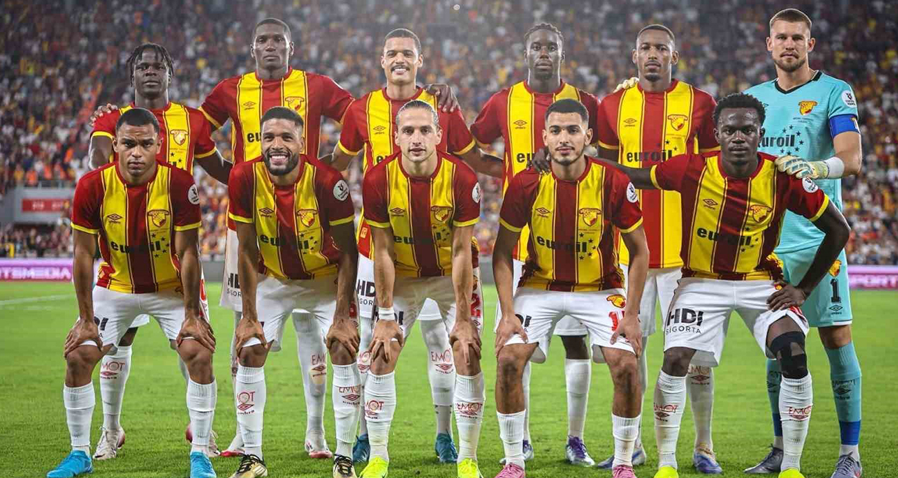 GÖZTEPE, AVRUPA POTASININ DIŞINDA KALDI