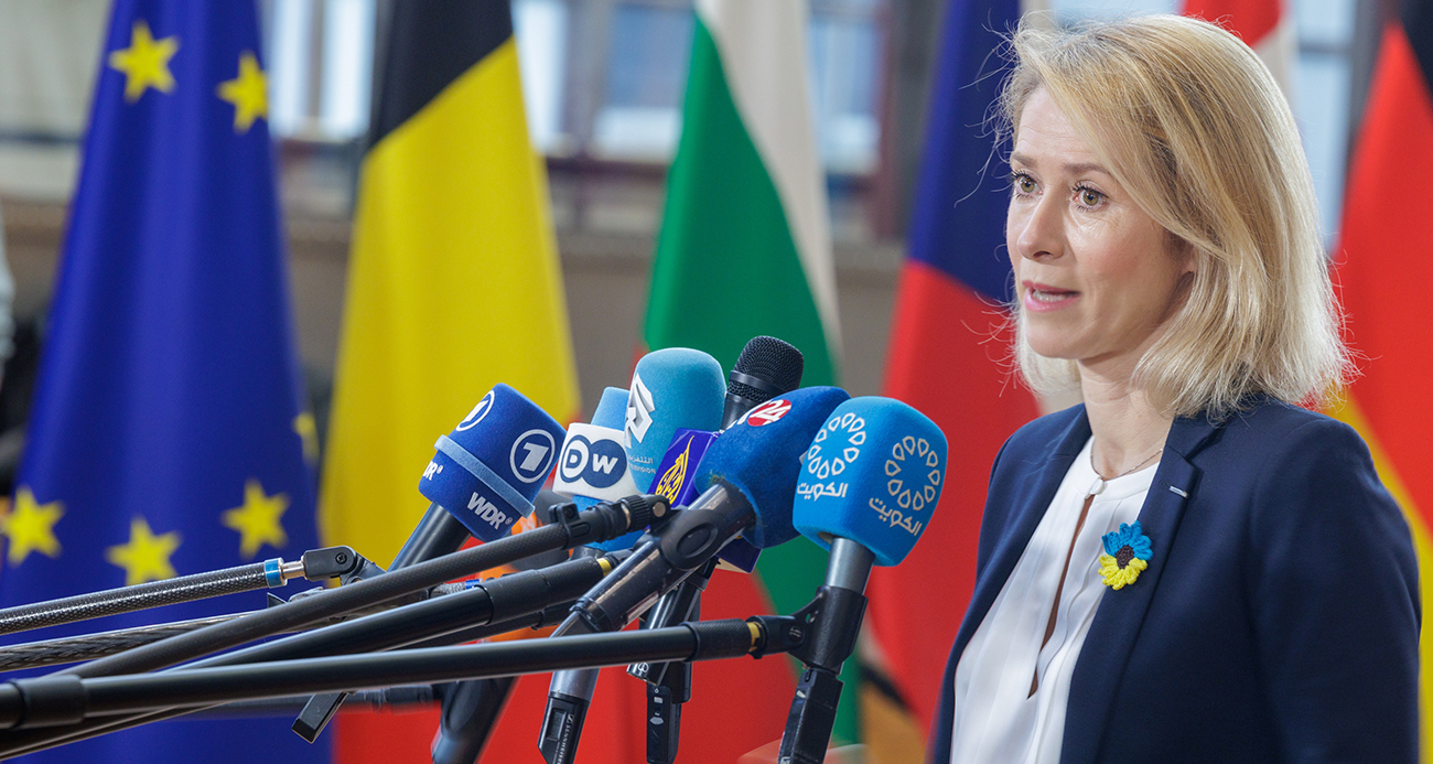 AB YÜKSEK TEMSİLCİSİ KALLAS: "İRAN, ŞİMDİYE KADARKİ EN ZAYIF NOKTASINDA"