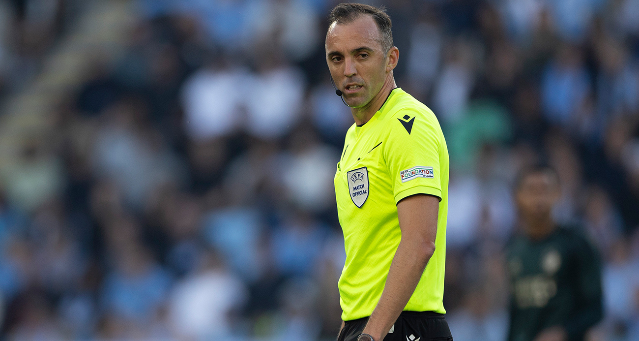 GALATASARAY’A PORTEKİZLİ HAKEM 