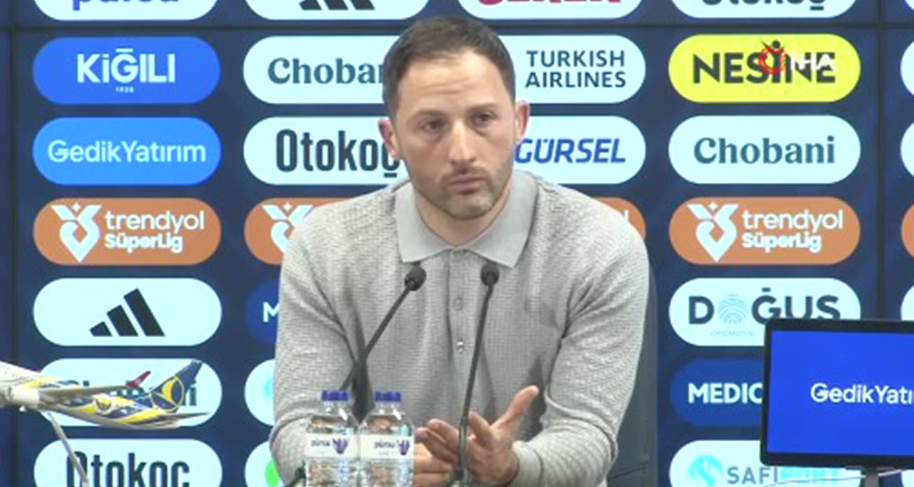 DOMENİCO TEDESCO: &QUOT;BU MAÇI KAZANAMAMAK ÇOK ÜZÜCÜ&QUOT; 