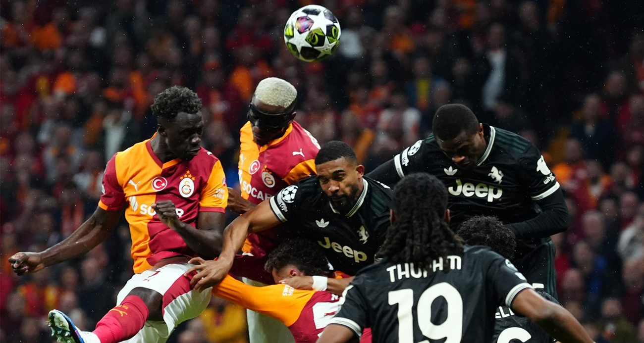 GALATASARAY TUR İÇİN JUVENTUS DEPLASMANINDA 