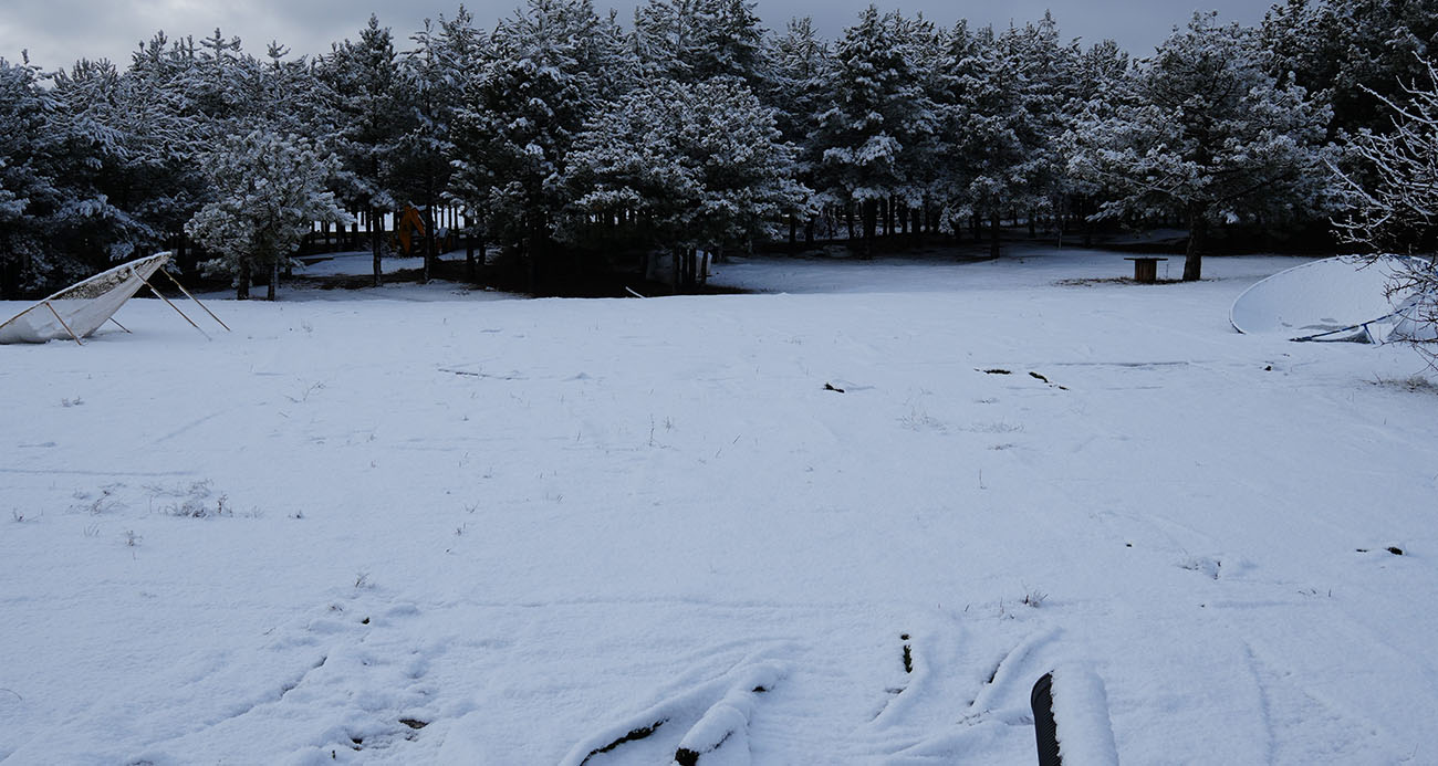 ANKARA’DA KAR YAĞIŞI 