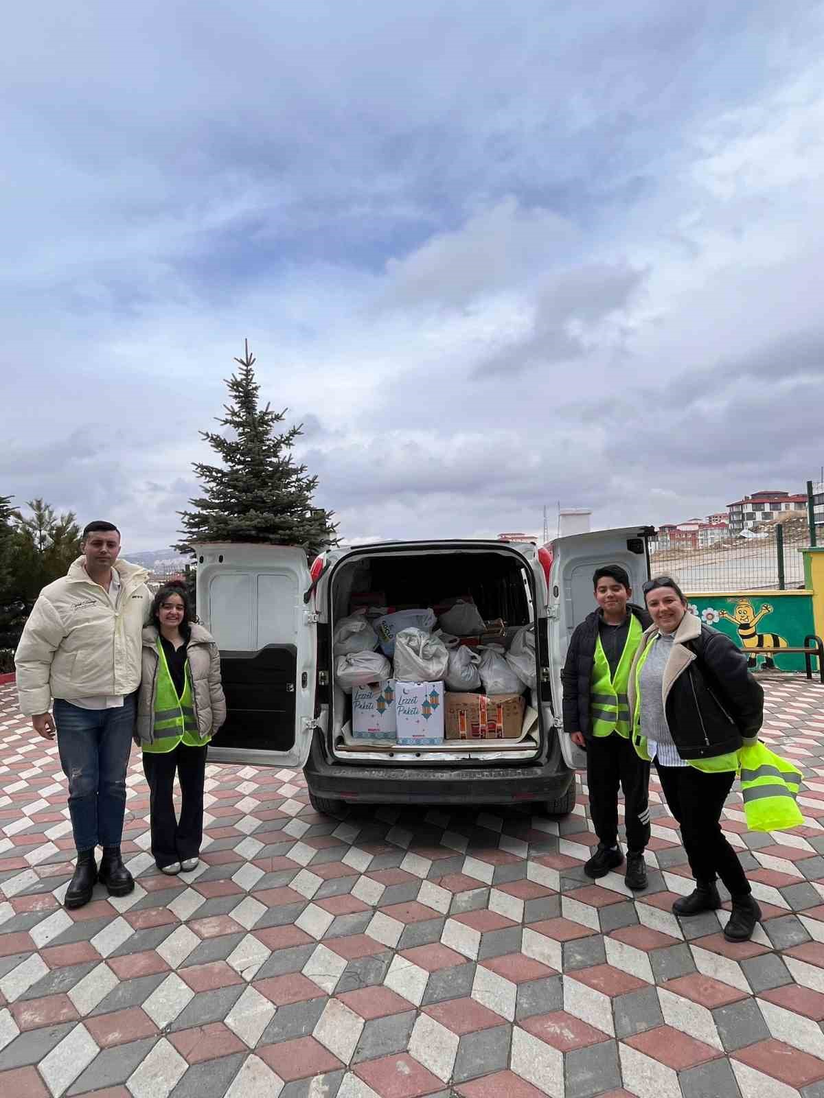 ÇÖZÜM KOLEJİ’NDEN ANLAMLI RAMAZAN PROJESİ