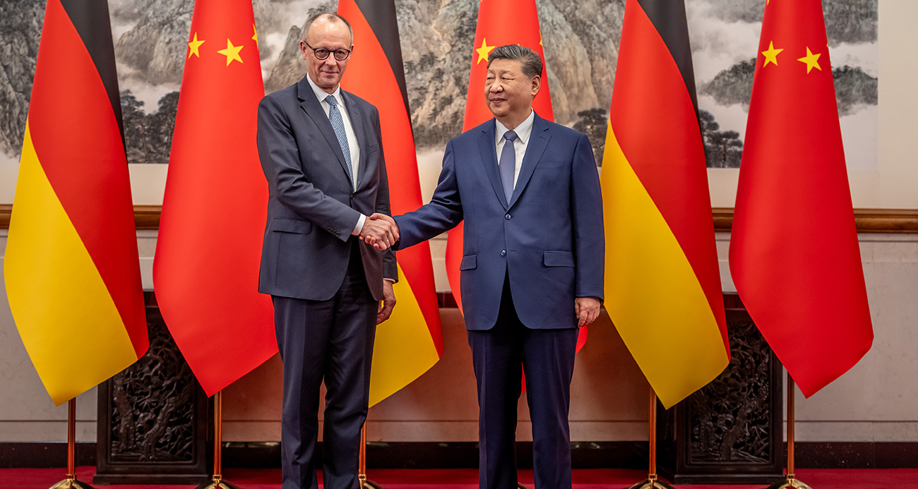 ALMANYA BAŞBAKANI MERZ’DEN ÇİN’E: "ŞEFFAFLIĞA, GÜVENİLİRLİĞE VE KURALLARA UYULMASINA İHTİYACIMIZ VAR