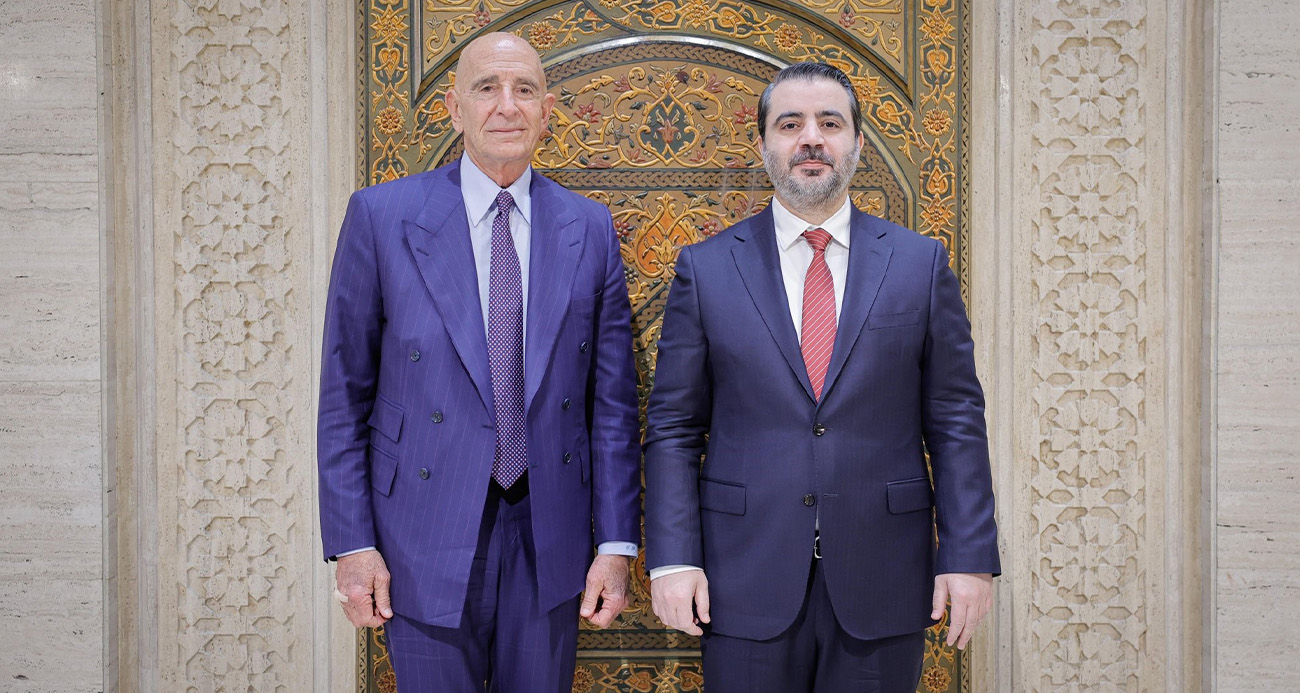 ABD’Lİ ÖZEL TEMSİLCİ BARRACK, SURİYE DIŞİŞLERİ BAKANI ŞEYBANİ İLE GÖRÜŞTÜ 