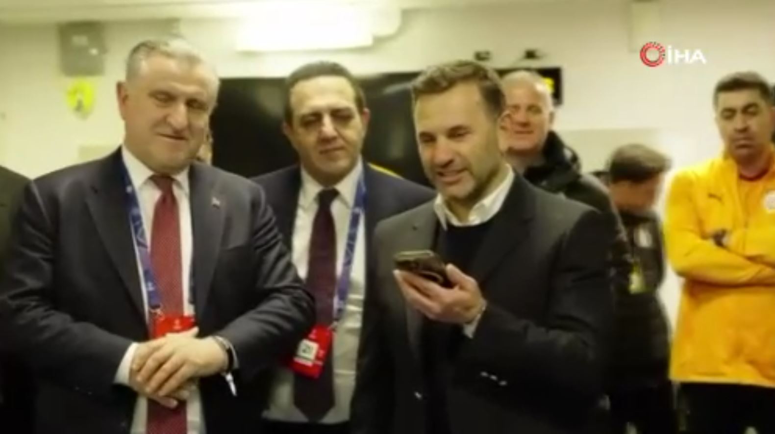 CUMHURBAŞKANI ERDOĞAN’DAN GALATASARAY’A TEBRİK TELEFONU