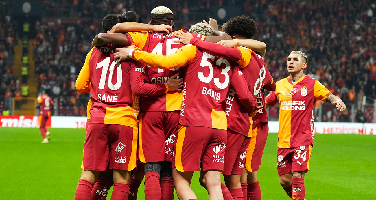 GALATASARAY İLE CORENDON ALANYASPOR 20. RANDEVUDA 