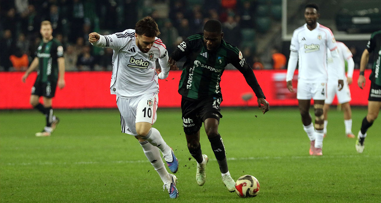 BEŞİKTAŞ, KOCAELİSPOR DEPLASMANINDA 