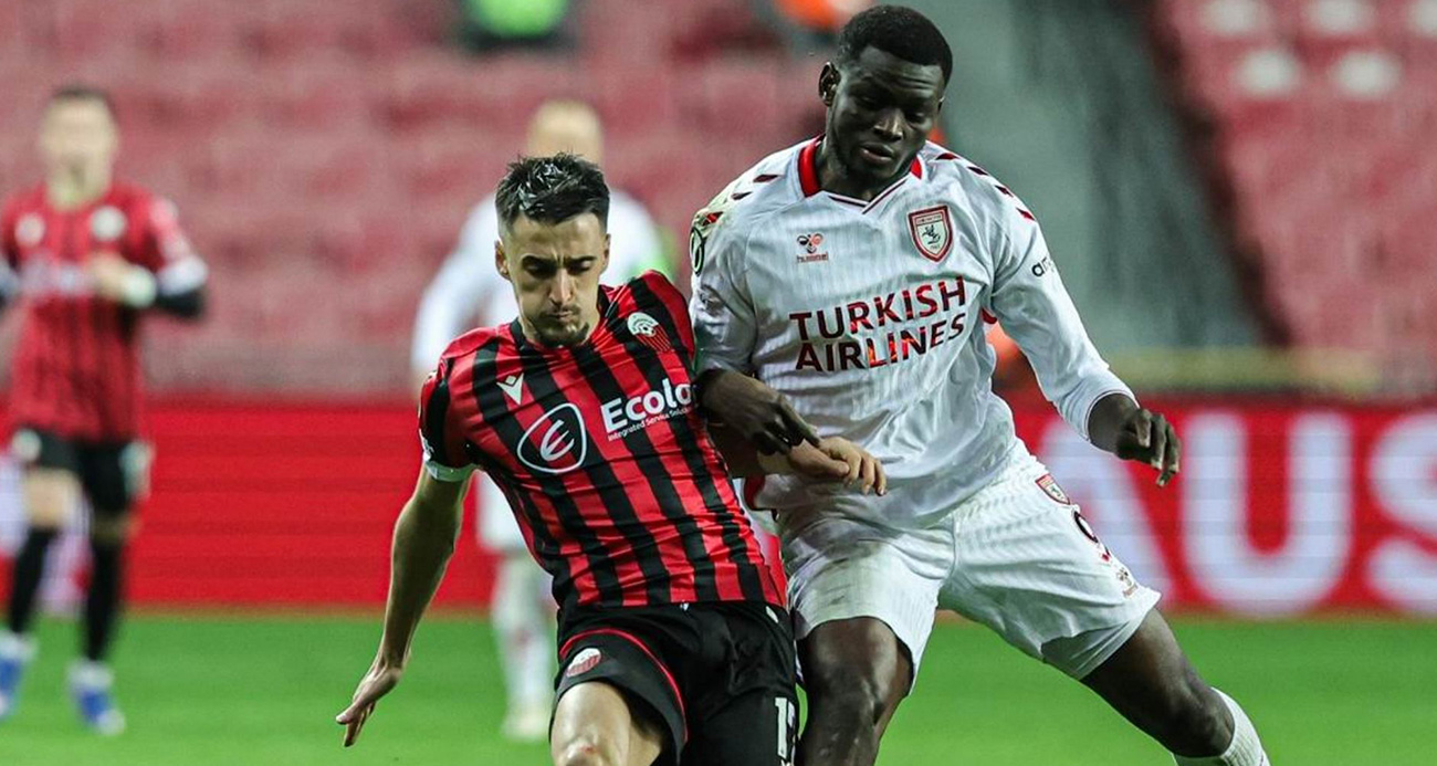UEFA KONFERANS LİGİ’NİN GOL VE ASİST KRALI SAMSUNSPOR’DAN