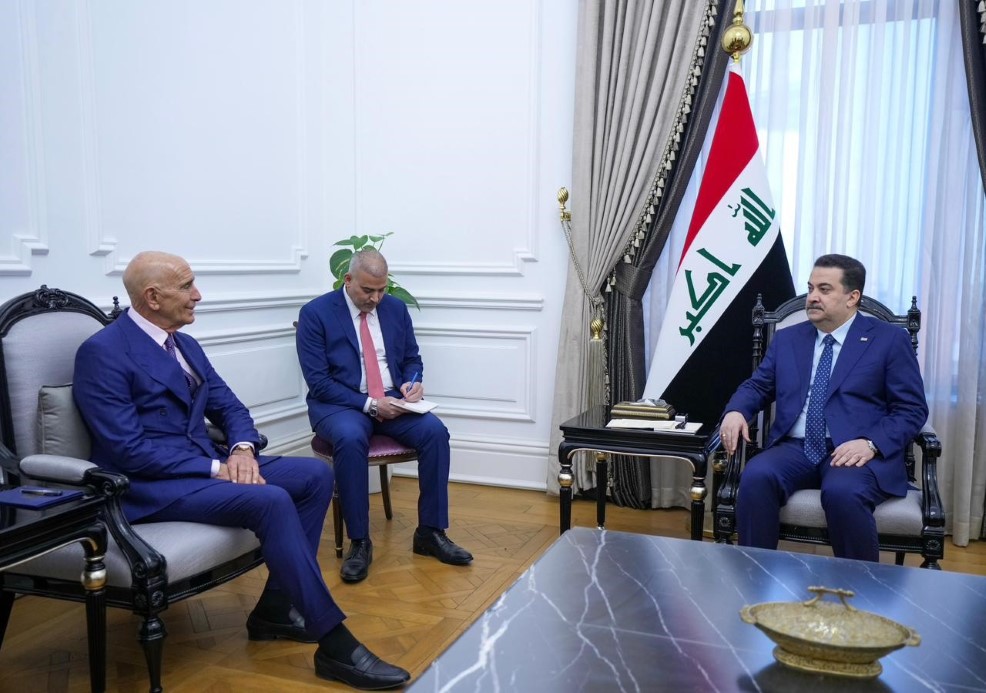 ABD’Lİ ÖZEL TEMSİLCİSİ BARRACK, IRAK BAŞBAKANI SUDANİ İLE BİR ARAYA GELDİ